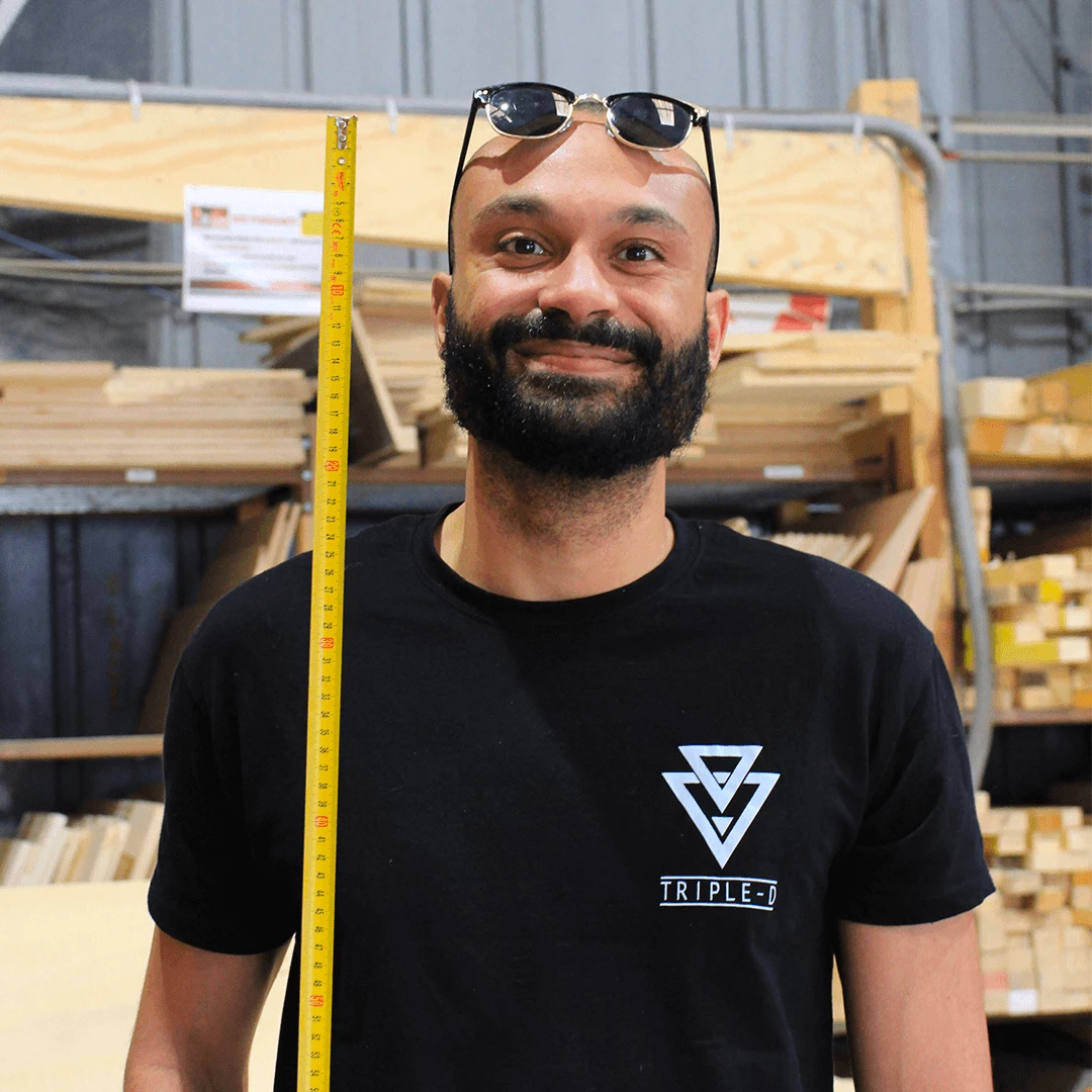 Michaël Responsable de production