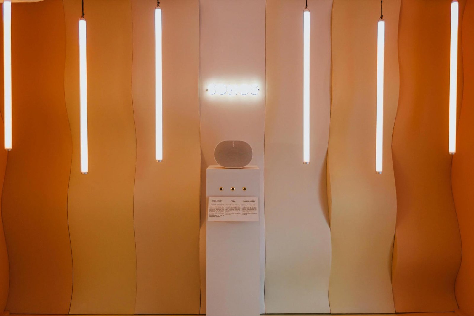 « Bulle musicale » - Sonos