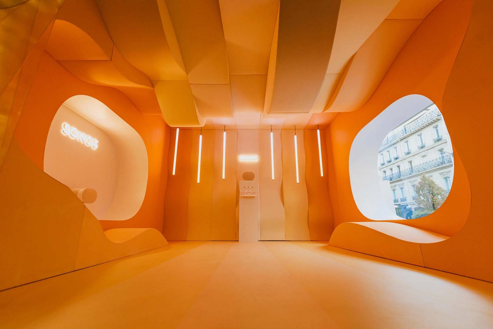 « Bulle musicale » - Sonos