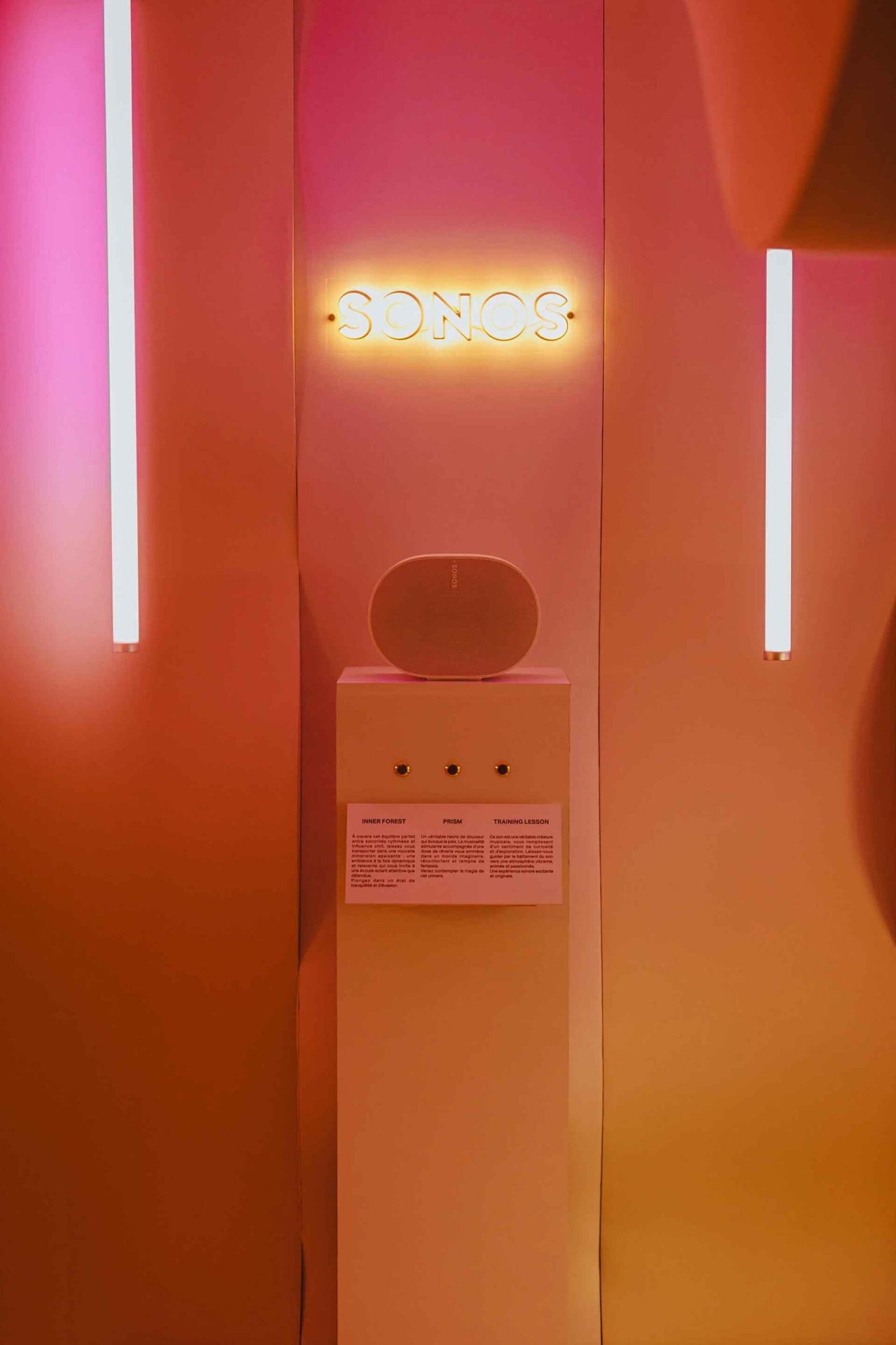 « Bulle musicale » - Sonos