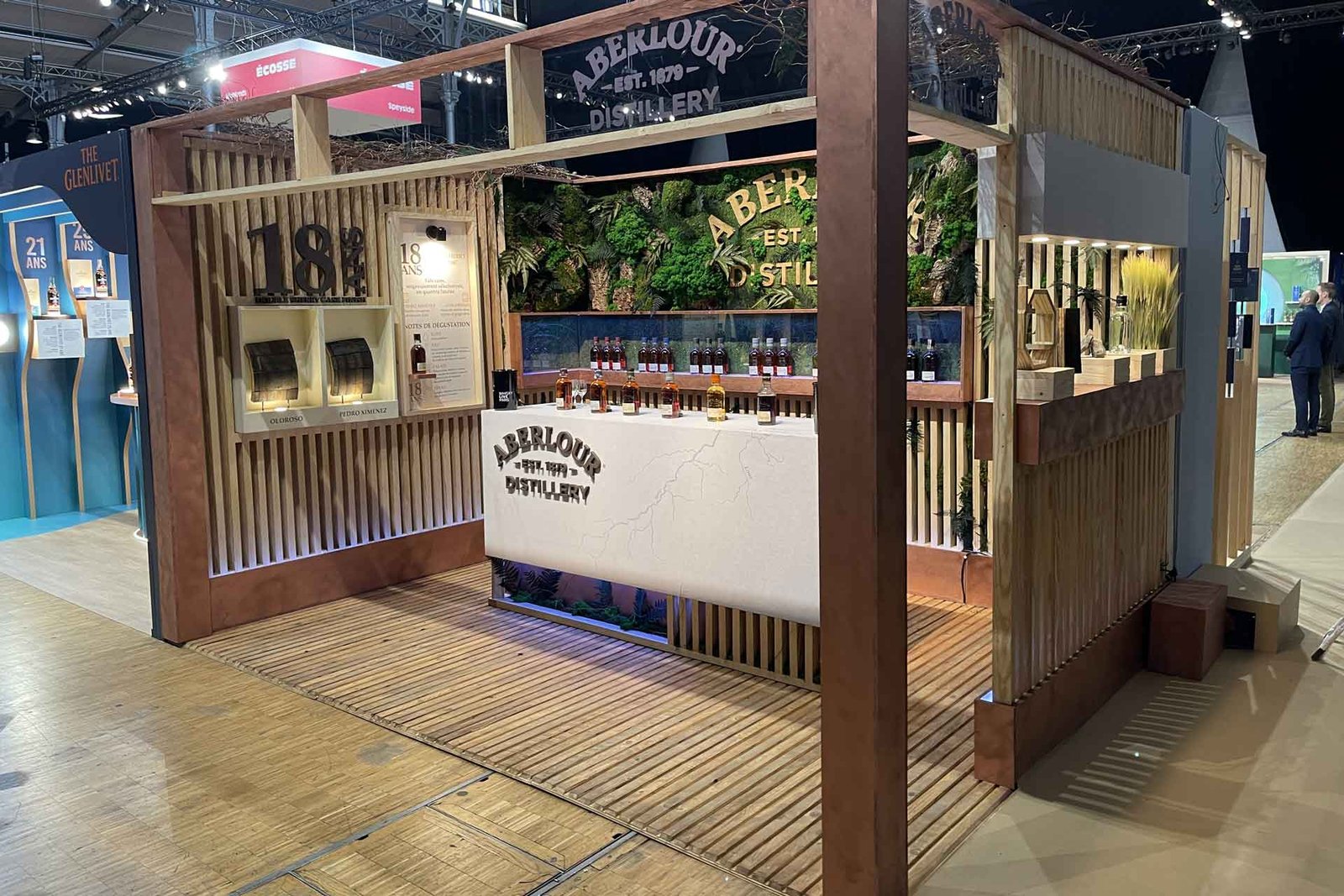 Aberlour Stand