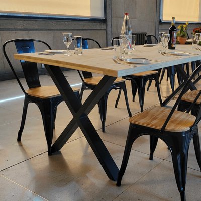 Table à manger éco responsable - Triple D