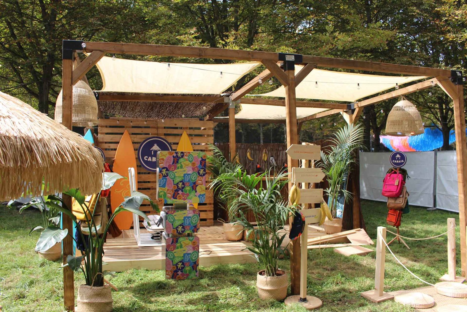 Stand événementiel sur mesure
