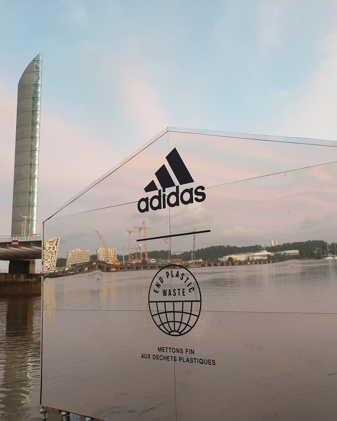 « Run for the ocean » - Adidas