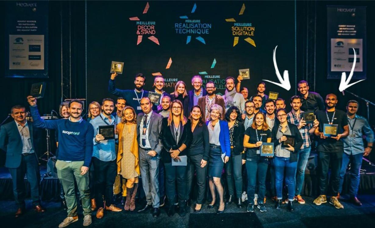 Remise prix salon Heavent Triple D