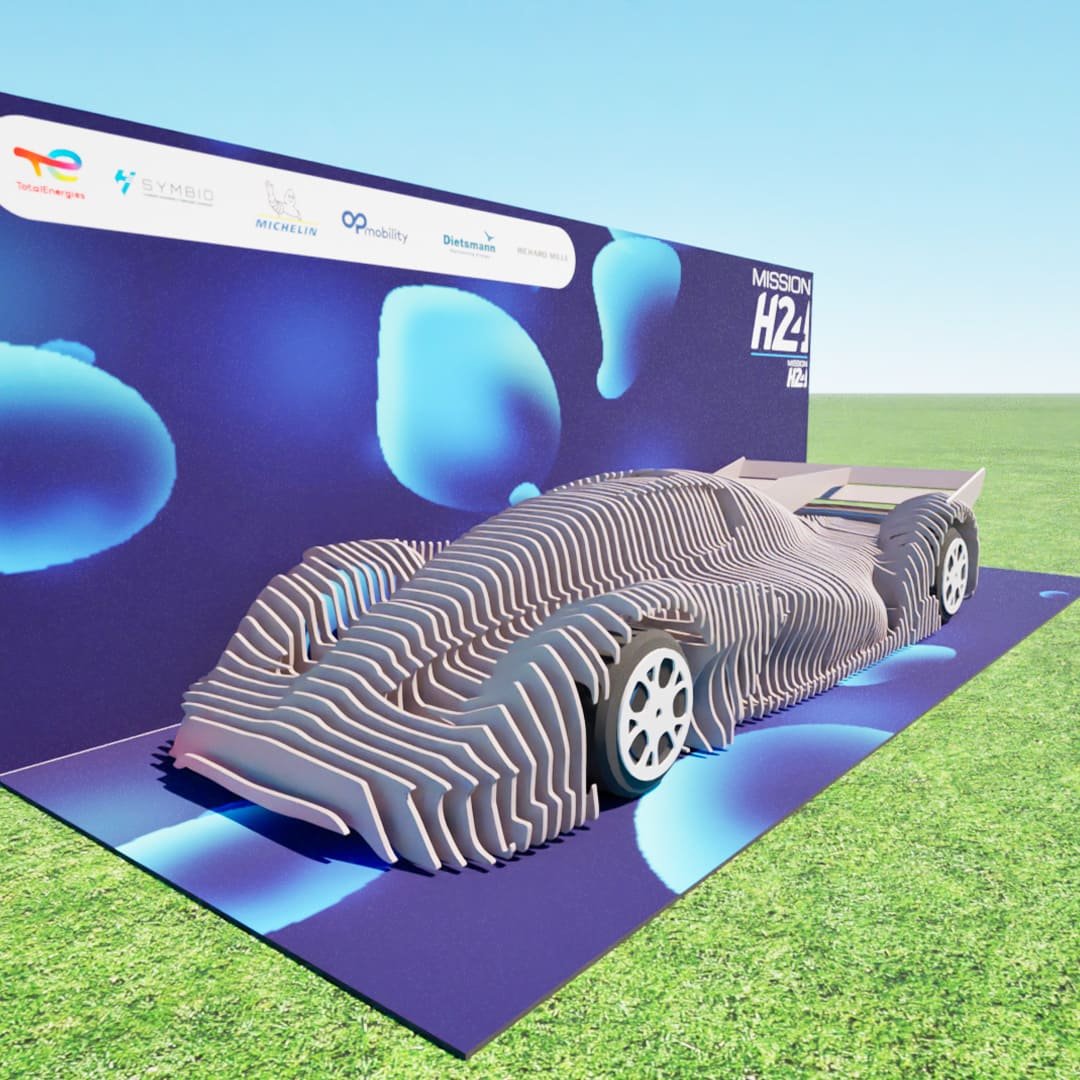 Projection 3D