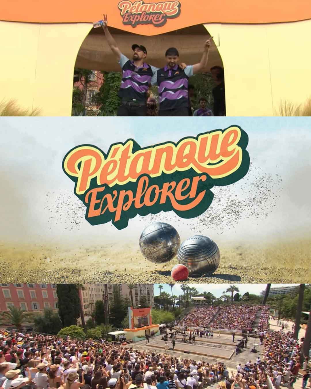 Pétanque explorer