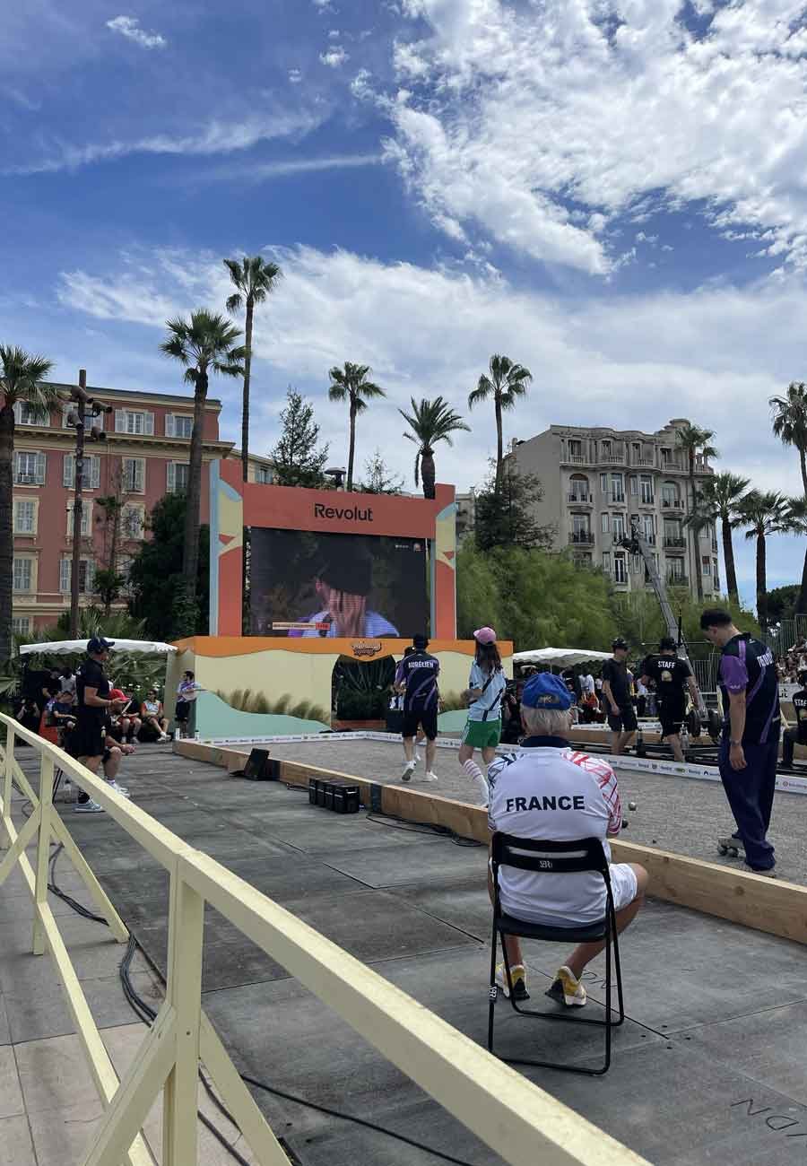 Pétanque explorer